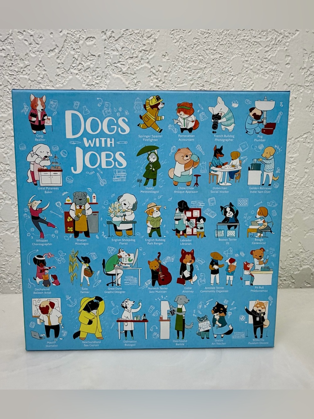 Galison Dogs with Jobs 500 piece puzzle